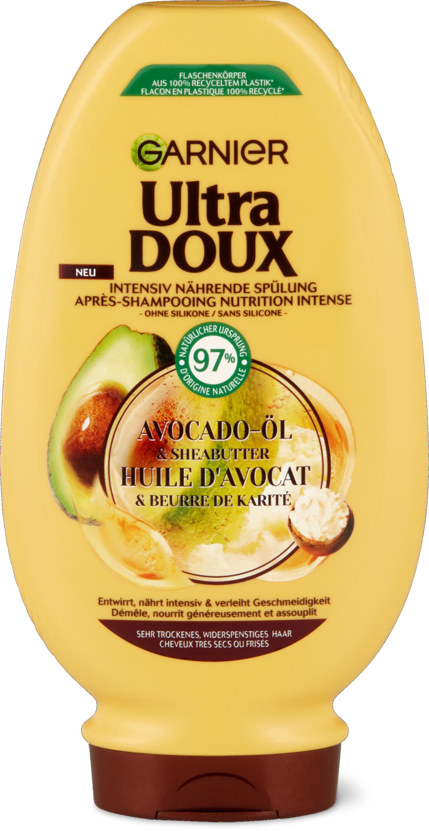 Oil di avocado e Butter di karité